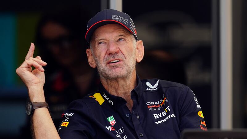 Adrian Newey is leaving Red Bull at the end of the F1 season