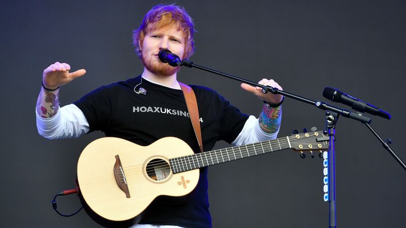 The Shape of You singer has clinched the top spot three times in the past four years.