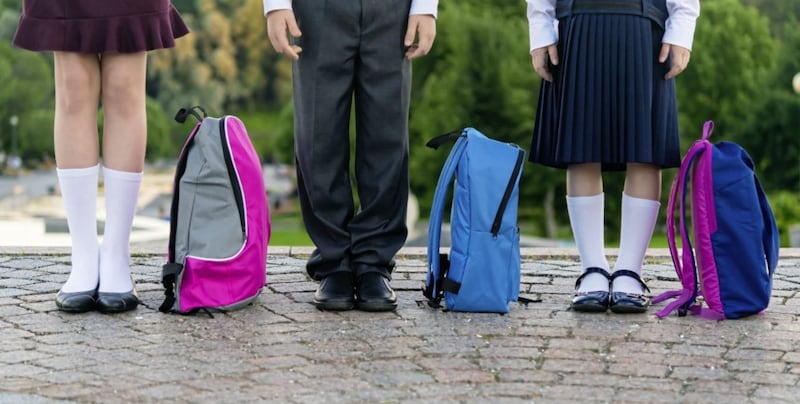 Around 94% of parents are concerned about the cost of uniforms while three-quarters said buying uniforms had put their family under financial pressure 