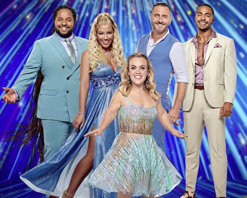 Hamza Yassin, Molly Rainford, Will Mellor, Ellie Simmonds and Tyler West are all competing in Strictly Come Dancing Live Arena Tour 