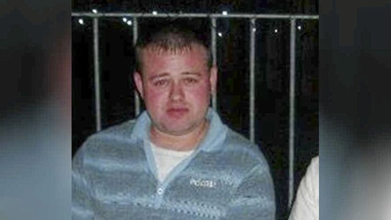 Stephen Carson was shot dead in south Belfast in 2016 