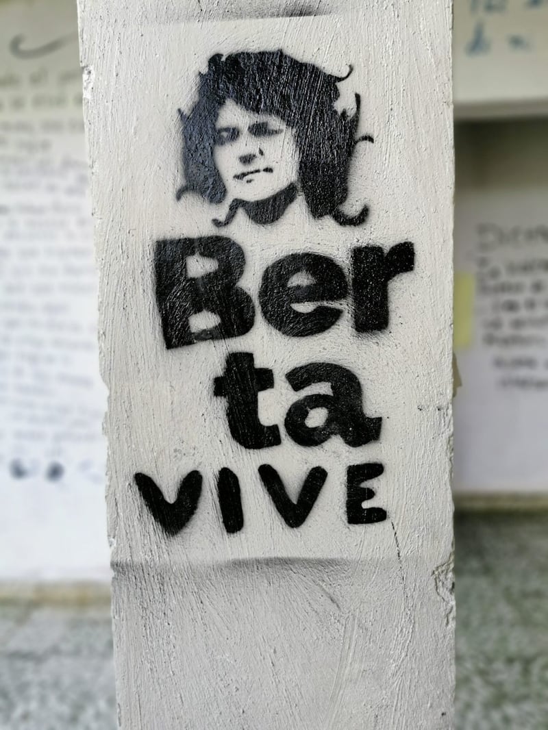 Berta C&aacute;ceres is remembered at Utopia, the headquarters of Copinh. She co-founded the organisation at age 22 to protect and promote the rights of indigenous people in Honduras