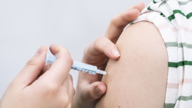 All adults in Ireland are now eligible to receive a second Covid-19 vaccine booster. (PA)