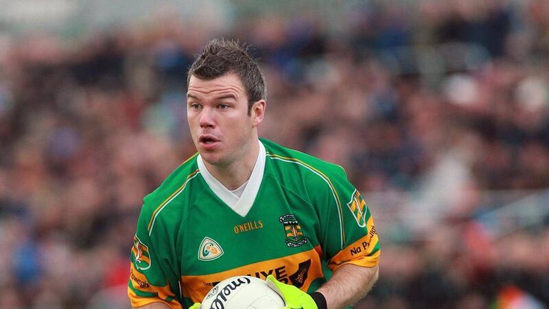 Ronan Clarke suffered head injuries after colliding with a goalpost during a club game