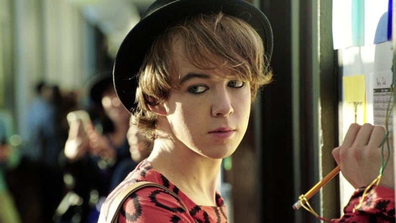 Alex Lawther as Billy Bloom in English film-maker Trudie Styler&#39;s Freak Show 