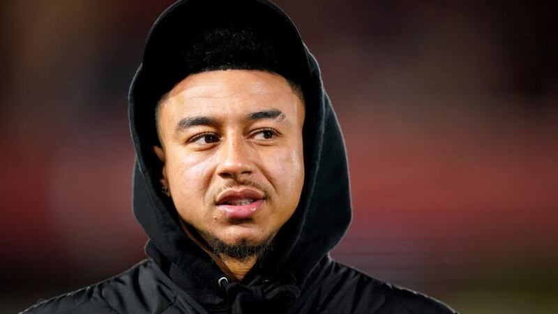 Jesse Lingard will leave Nottingham Forest at the end of a disappointing season (Mike Egerton/PA)