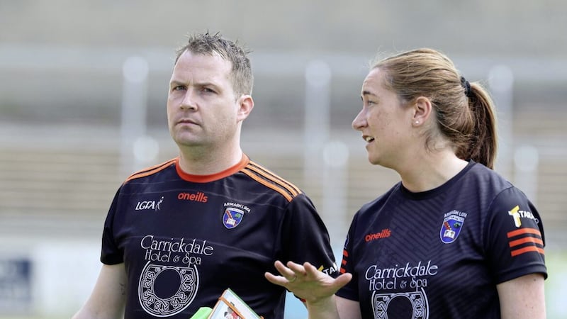 Armagh manager Shane McCormack has stepped down from his position following the 2023 season.