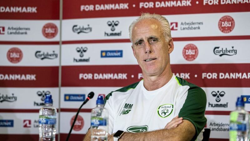 Mick McCarthy says there&#39;s harmony in the current Republic of Ireland squad 