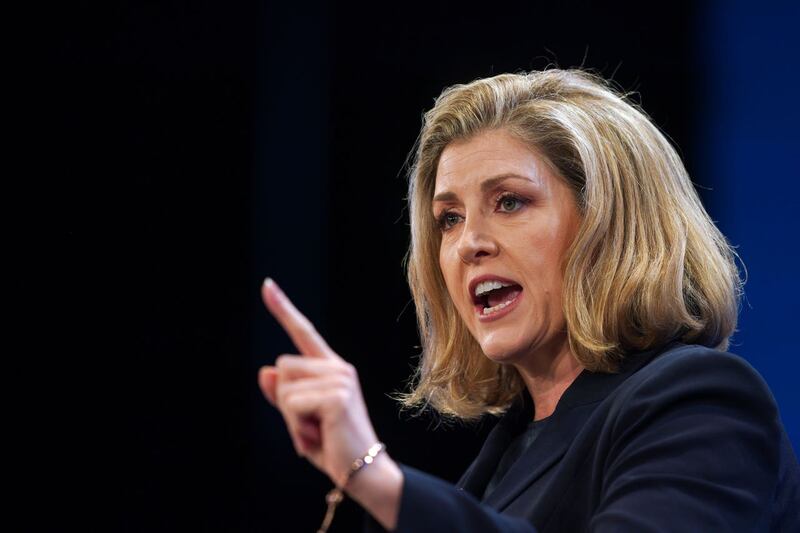 Commons Leader Penny Mordaunt commissioned a guide for MPs to tackle conspiracy theories