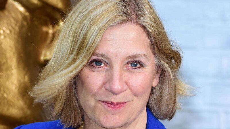 The late Victoria Wood, who has died of cancer, pictured last year 