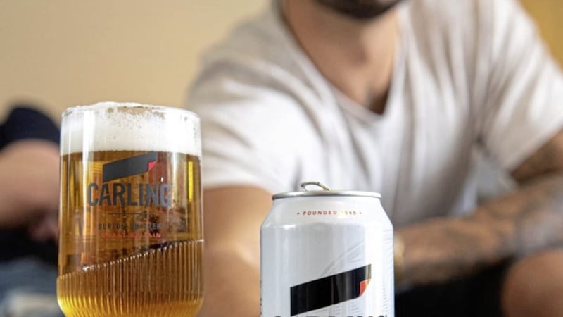 You can get a pint of Carling at Queen&#39;s University students&#39; union for &pound;2.80 