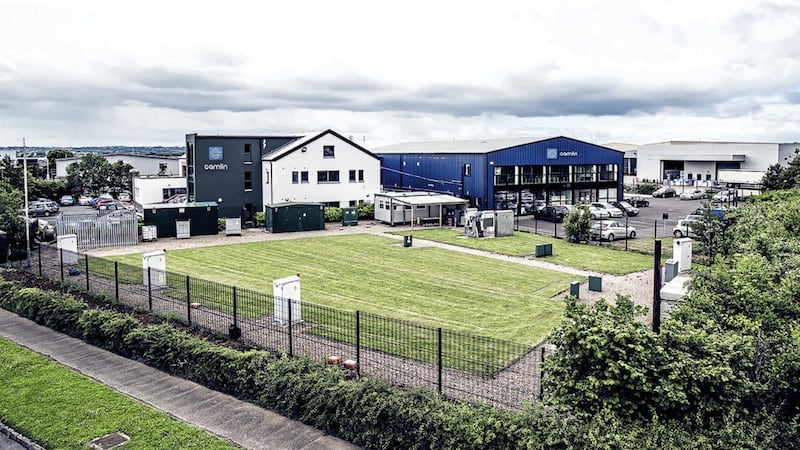 Camlin Group&#39;s headquarters at Knockmore Hill industrial park in Lisburn 