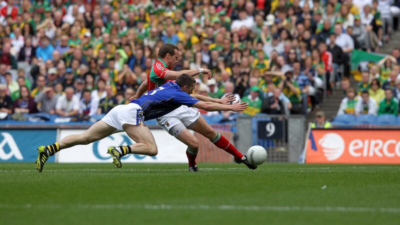 Mayo and Kerry drew at Croke Park&nbsp;