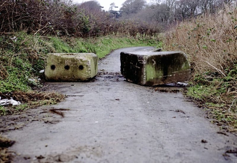 Unapproved Road 2 (1995) by Willie Doherty 