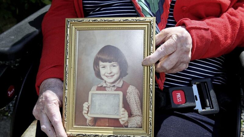 Nine-year-old Jennifer Cardy was abducted near her home in Co Antrim and murdered in 1981. Picture by Hugh Russell 