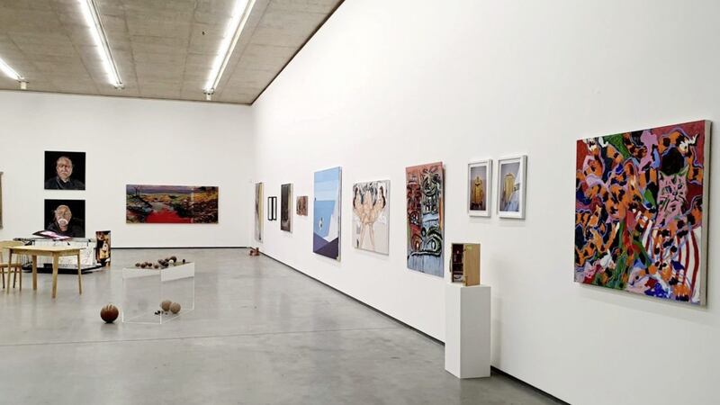 The Ulster University BA and MFA Fine Art Graduate Show currently running at the MAC 
