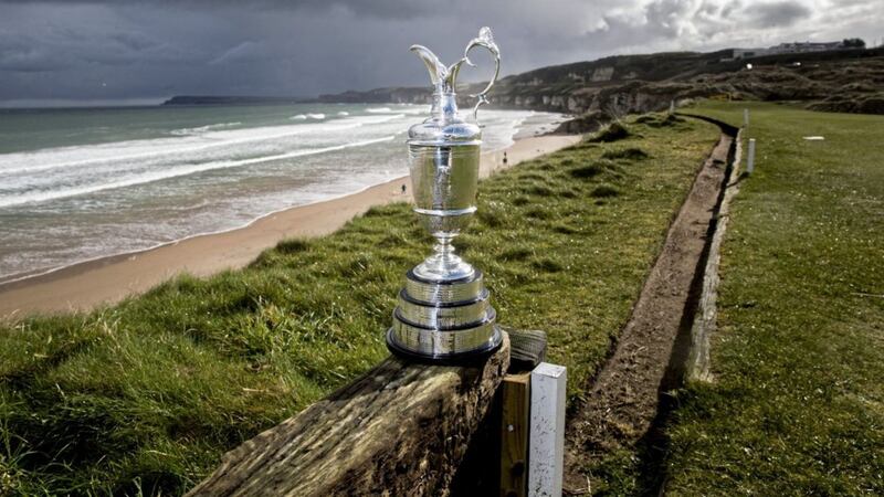The Department for Communities has launched a consultation paper ahead of The 148th Open Golf Championship at Royal Portrush Golf Club in July 