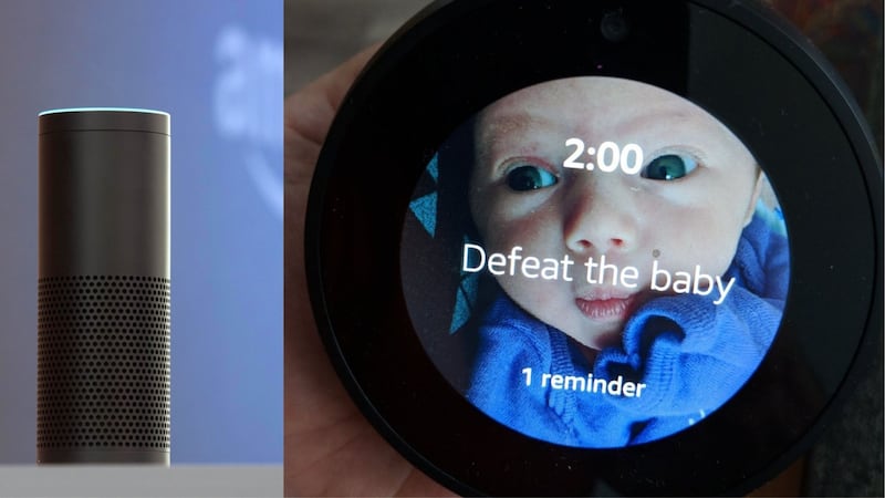 Michael Margolis asked Alexa to remind him to feed his baby… and got a result he was not expecting.