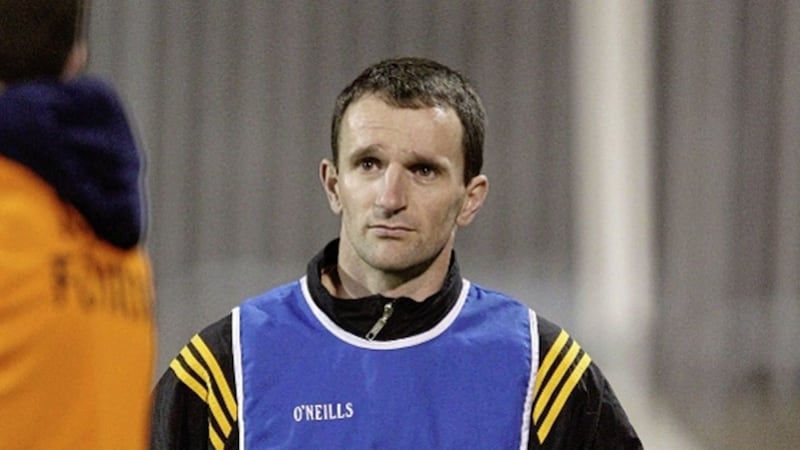 Former Cavan player Ronan Carolan has worked as a selector with the county&#39;s U21s in recent years 
