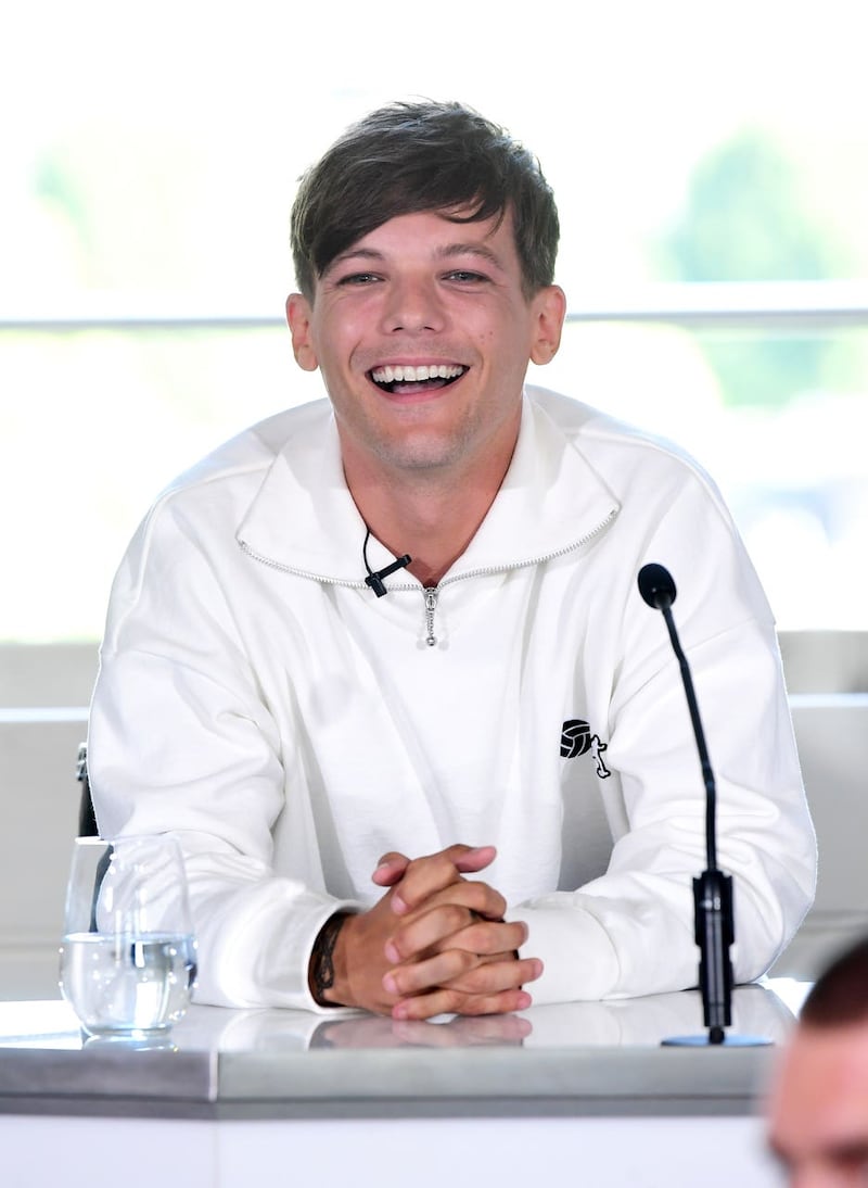 Louis Tomlinson has signed up as an X Factor judge 