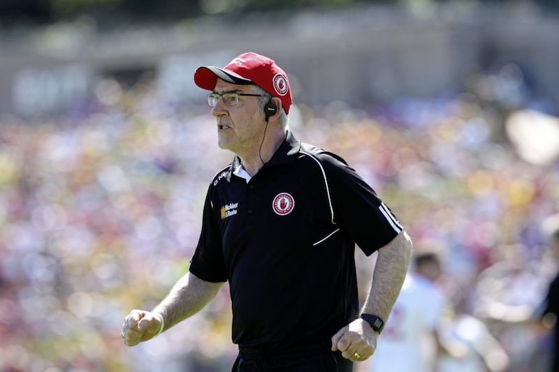 Mickey Harte hopes to continue as Tyrone manager for &quot;another number of years&quot;. Picture by Philip Walsh 