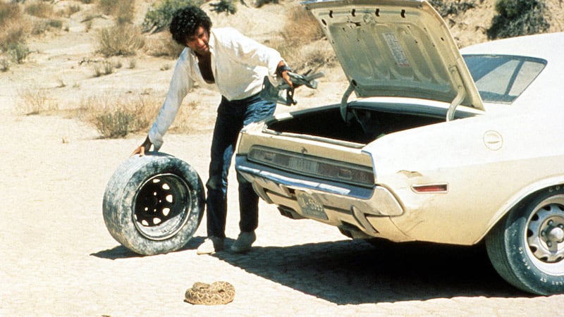 Vanishing Point was one a high point of Barry Newman's career