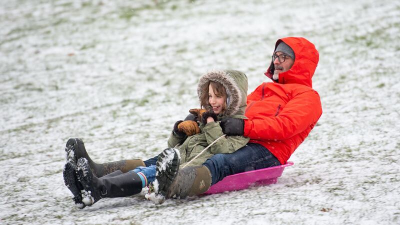 The UK has seen a mixture of snow, rain and ice in recent days.