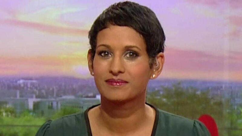 BBC Breakfast presenter Naga Munchetty has hit back at Twitter trolls 