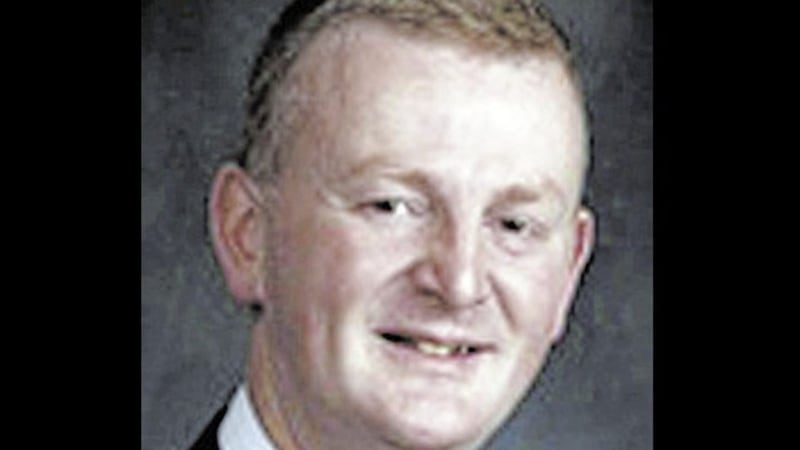 Former DUP councillor Ian Stevenson 