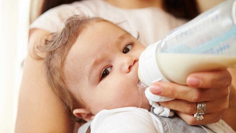 When a baby is no longer receiving breast milk infant formula is the best option 