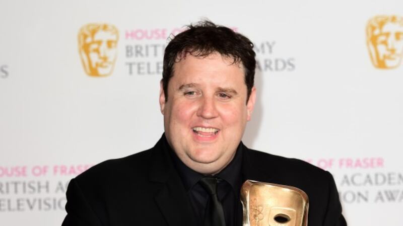 Peter Kay.