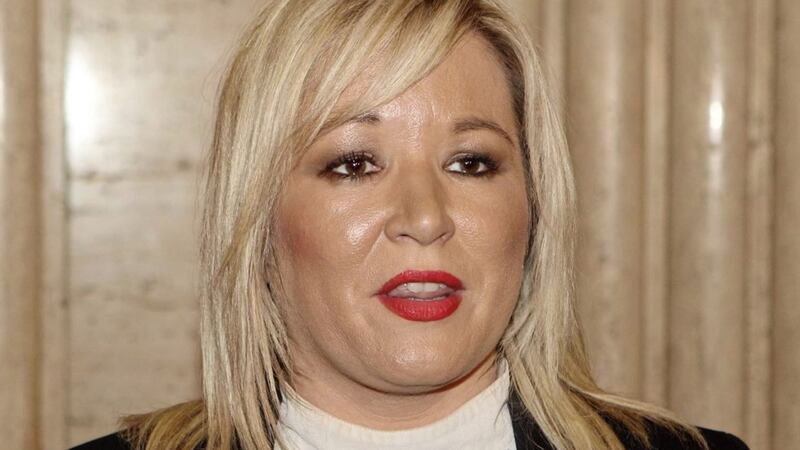 Michelle O&#39;Neill told her party to prepare for a border poll. Picture by Matt Bohill 