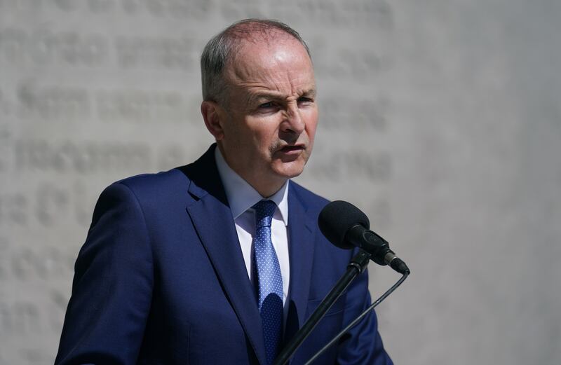Tanaiste Micheal Martin said the Rwanda scheme is causing migrants to enter Ireland