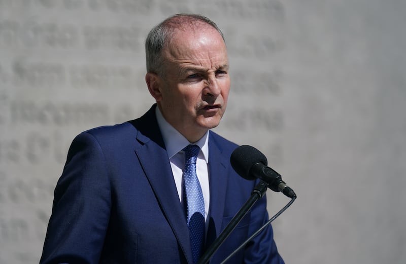 Tanaiste Micheal Martin criticised the policy