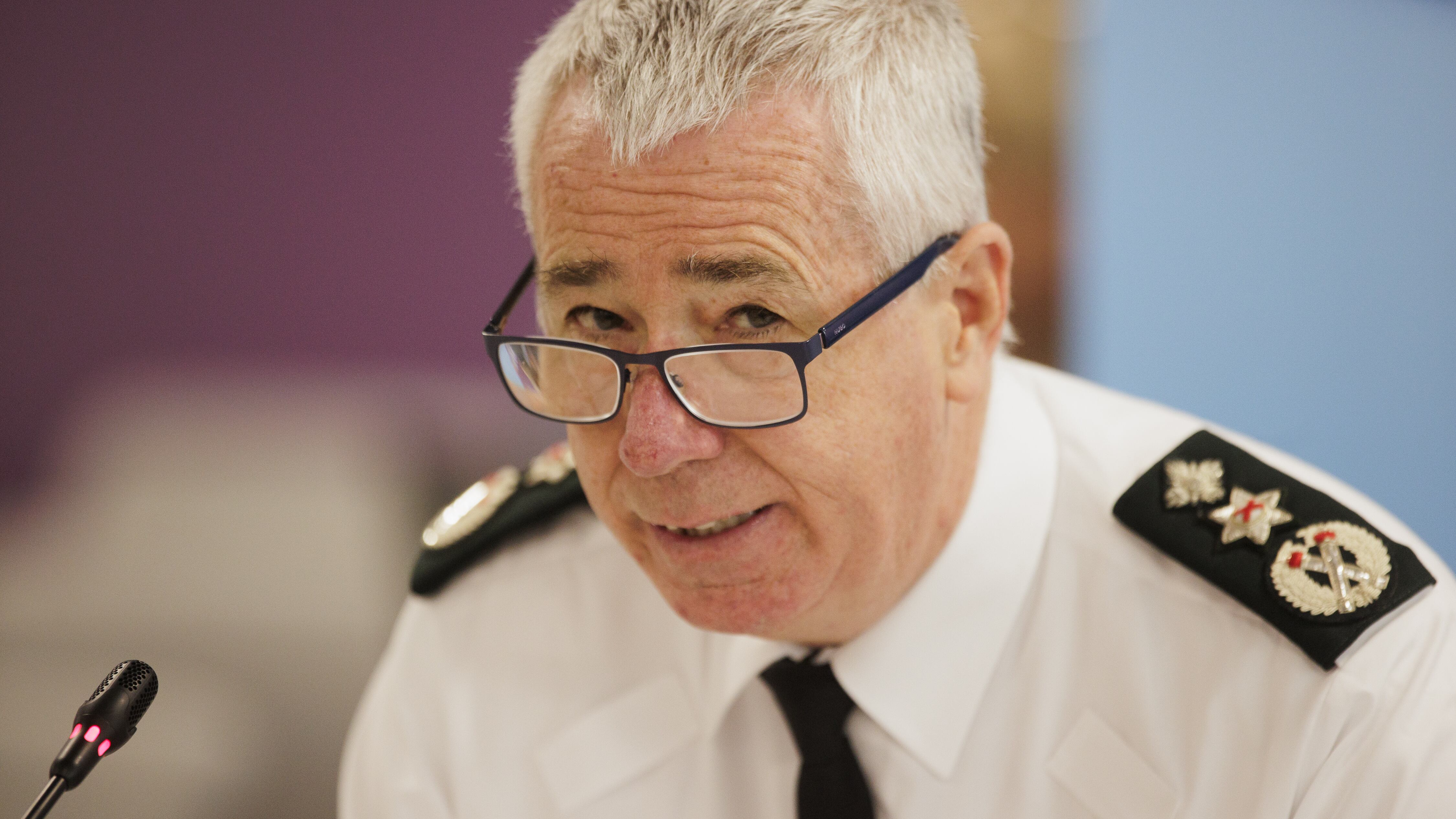 PSNI Chief Constable Jon Boutcher said he would meet with his oversight body