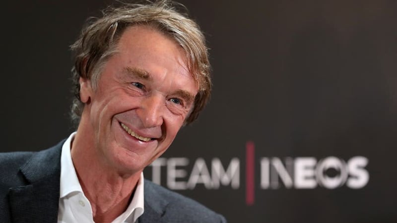 Sir Jim Ratcliffe has branded the UK competition regulator as ‘increasingly hostile’ (Martin Rickett/PA)