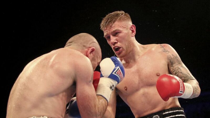 Paul Hyland junior&#39;s British lightweight title clash with Liam Smith has been delayed for four weeks 