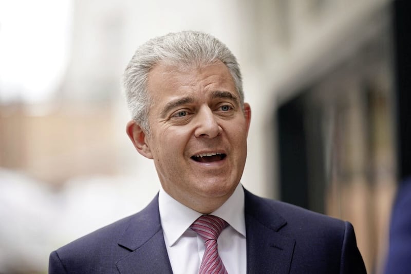 Former Secretary of State for Northern Ireland Brandon Lewis. Picture by Yui Mok, Press Association