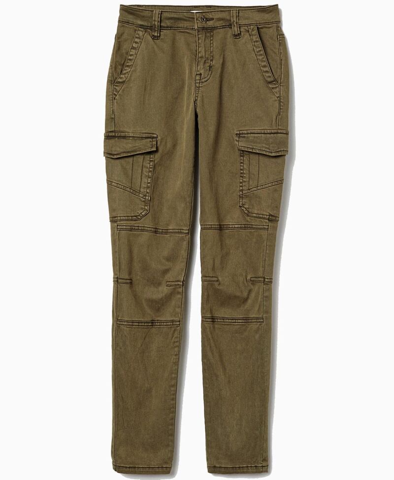 H&amp;M Lyocell-blend Cargo Trousers, &pound;29.99 