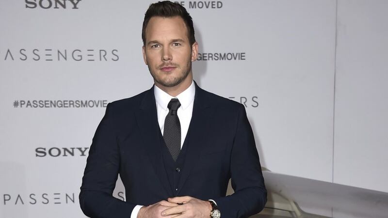 Chris Pratt shares smouldering pictures from his Vanity Fair photo shoot