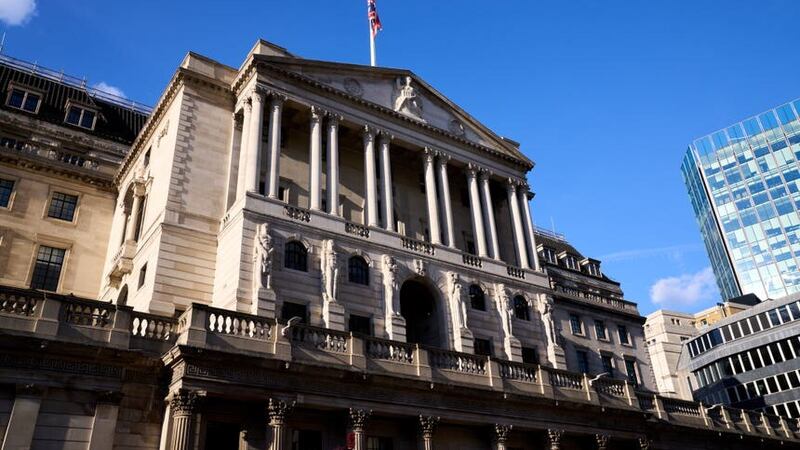 Bank of England policymakers have increased the interest rate to 5% (John Walton/PA)
