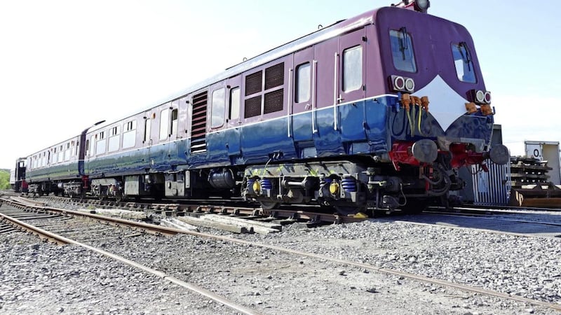 A distinctive Northern Irish train which was destined for the scrapyard has been saved from destruction by a successful fundraising campaign. Introduced to Northern Ireland in the early 1970s, the 80 Class became much loved for their reliability and strength 