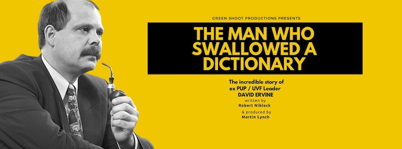 The Man Who Swallowed A Dictionary plays in venues across Northern Ireland, including a two-week run at the Lyric theatre in Belfast