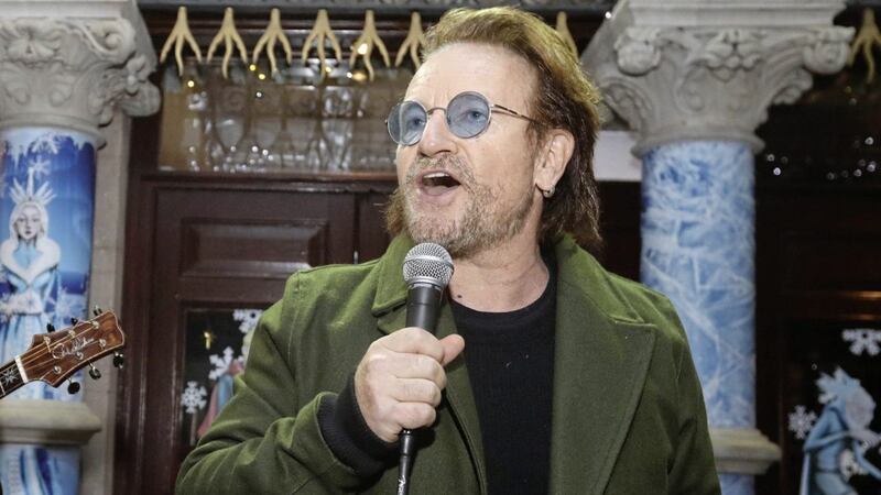 U2&#39;s Bono turns 60 tomorrow. Picture by Lorraine O&#39;Sullivan/PA Wire 