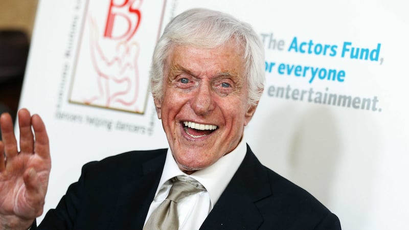 Dick Van Dyke attends the 29th Annual Gypsy Awards Luncheon held at the Beverly Hilton Hotel in Beverly Hills, California. Picture by John Salangsang, Invision/ Associated Press&nbsp;