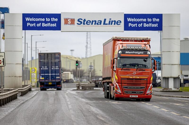 A system of red and green lanes at Northern Ireland ports comes into force this weekend as part of the implementation of the Windsor Framework 