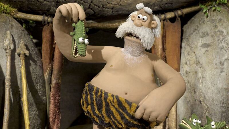 Chief Bobnar (voiced by Timothy Spall) in Early Man 