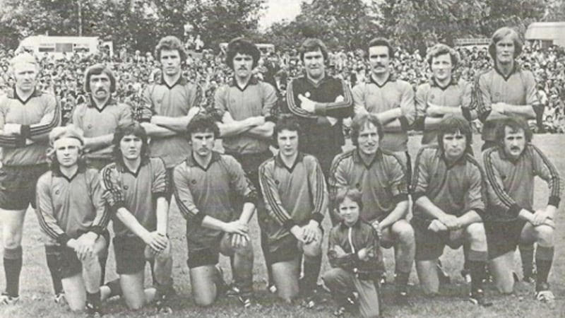 Martin McCabe was part of the Down team that won the 1978 Ulster title, defeating Cavan in the final 
