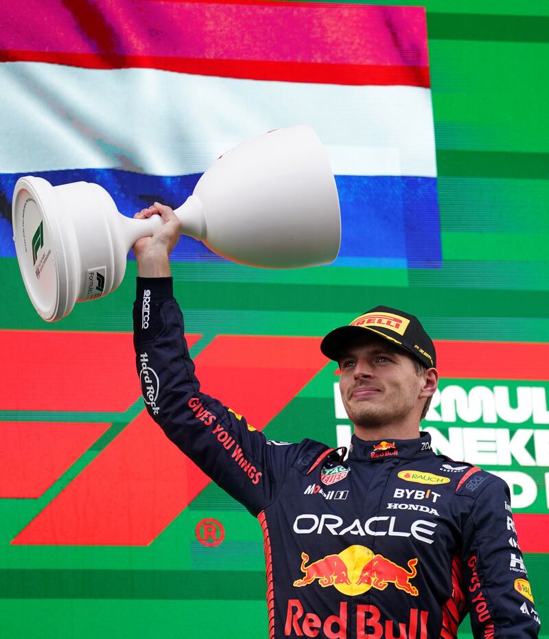 Max Verstappen has single-handedly racked up a half-century of Dutch wins