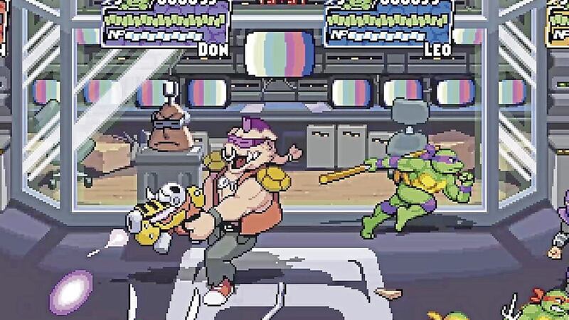 TMNT: Shredder&rsquo;s Revenge tips its bandana to the side scrolling beat &lsquo;em ups of the 80s and 90s 